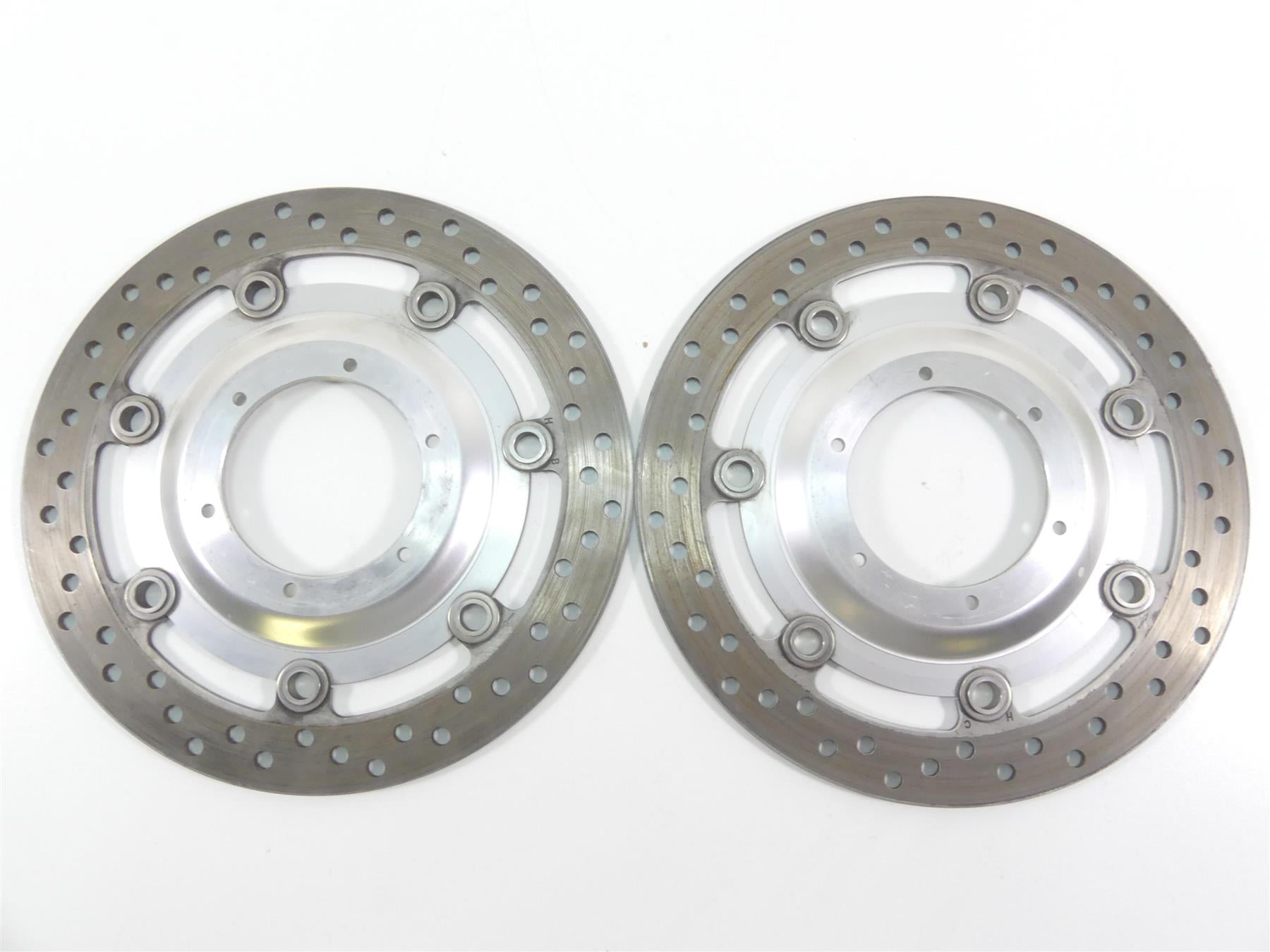 2006 Honda VTX1800 C2 Front Brake Rotor Disc Set 45120-MCH-003 45220-MCH-003 {{ shop.shopifyCountryName }} - Mototech271