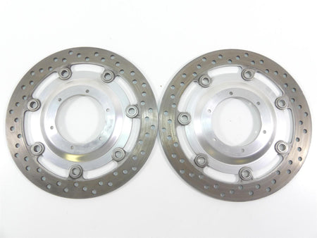 2006 Honda VTX1800 C2 Front Brake Rotor Disc Set 45120-MCH-003 45220-MCH-003 {{ shop.shopifyCountryName }} - Mototech271
