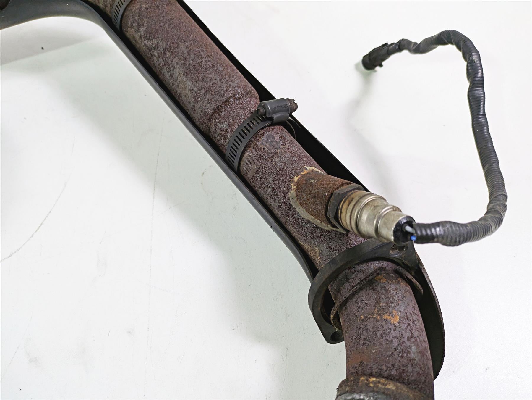 2008 Harley FLSTSB Cross Bones Hooker Header Rebel Slash Cut Exhaust 27907-3HKR {{ shop.shopifyCountryName }} - Mototech271