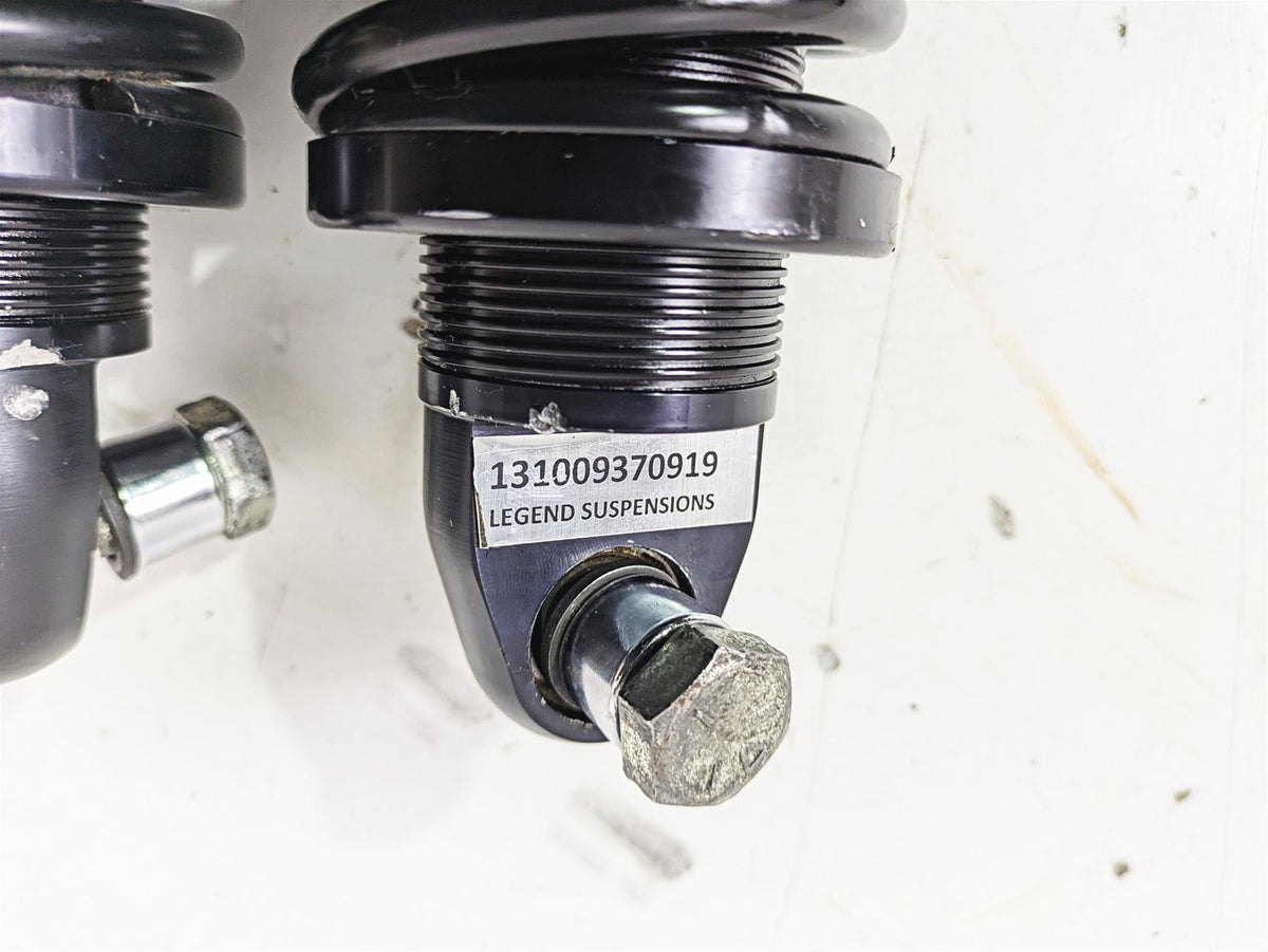 Harley Davidson Touring Legend Suspension Revo Black 13" Standard Duty Shocks 1310-0937 {{ shop.shopifyCountryName }} - Mototech271