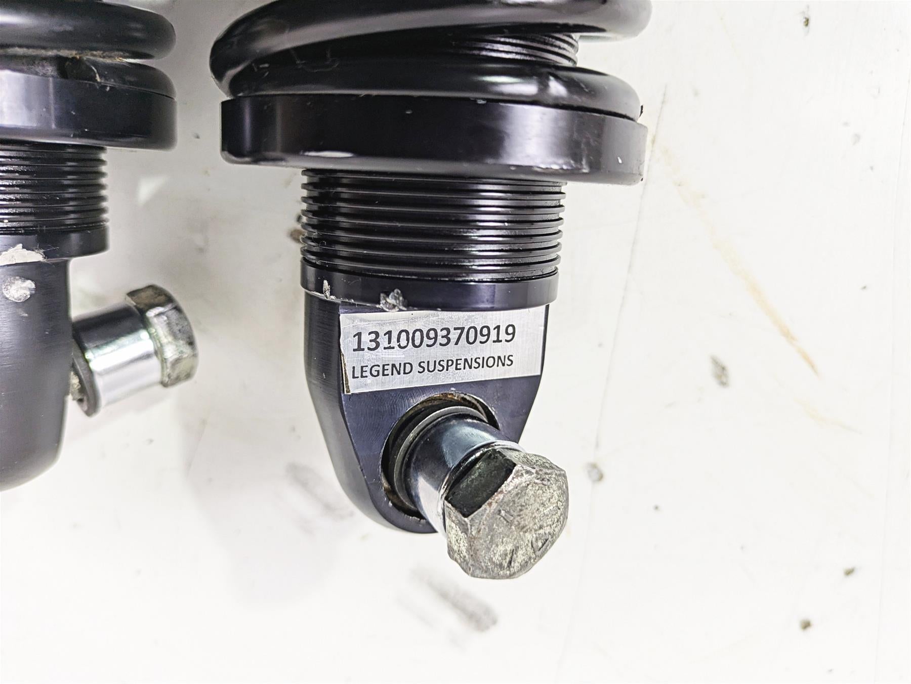 Harley Davidson Touring Legend Suspension Revo Black 13" Standard Duty Shocks 1310-0937 {{ shop.shopifyCountryName }} - Mototech271