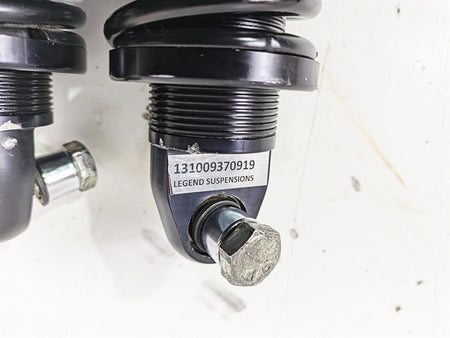 Harley Davidson Touring Legend Suspension Revo Black 13" Standard Duty Shocks 1310-0937 {{ shop.shopifyCountryName }} - Mototech271