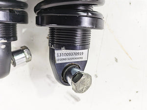 Harley Davidson Touring Legend Suspension Revo Black 13" Standard Duty Shocks 1310-0937 | Mototech271
