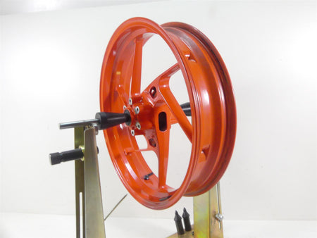 2021 Aprilia RS 660 Straight Red 17x3.5 Front Wheel Rim 2B005585 {{ shop.shopifyCountryName }} - Mototech271