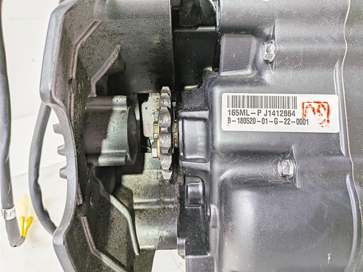 2018 Lifan King Power Racing KPR200 Running Engine Motor 371 miles Only {{ shop.shopifyCountryName }} - Mototech271
