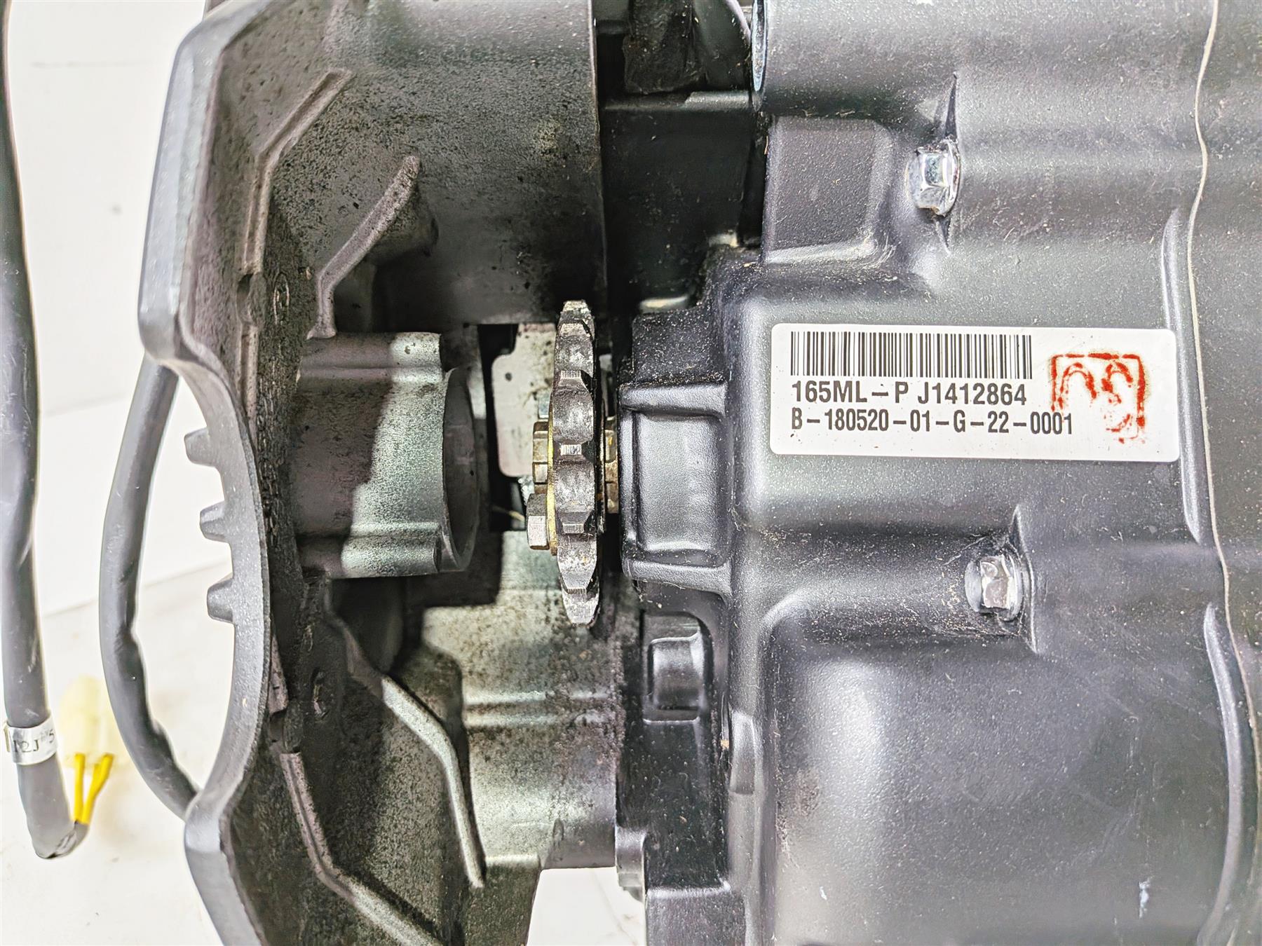 2018 Lifan King Power Racing KPR200 Running Engine Motor 371 miles Only {{ shop.shopifyCountryName }} - Mototech271