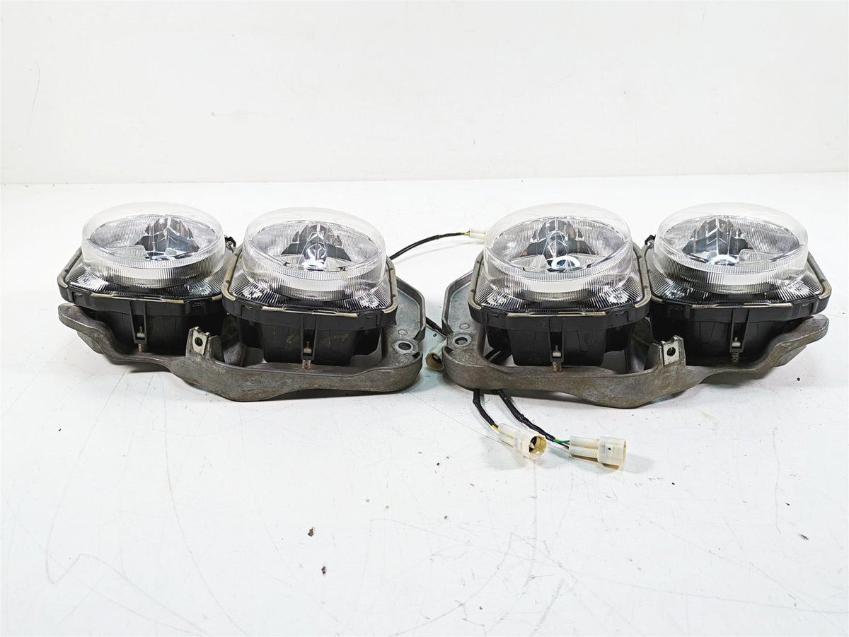 2018 Yamaha YXZ1000R EPS SS Headlight Head Light Lamp Set 2UD-84300-00-00 {{ shop.shopifyCountryName }} - Mototech271
