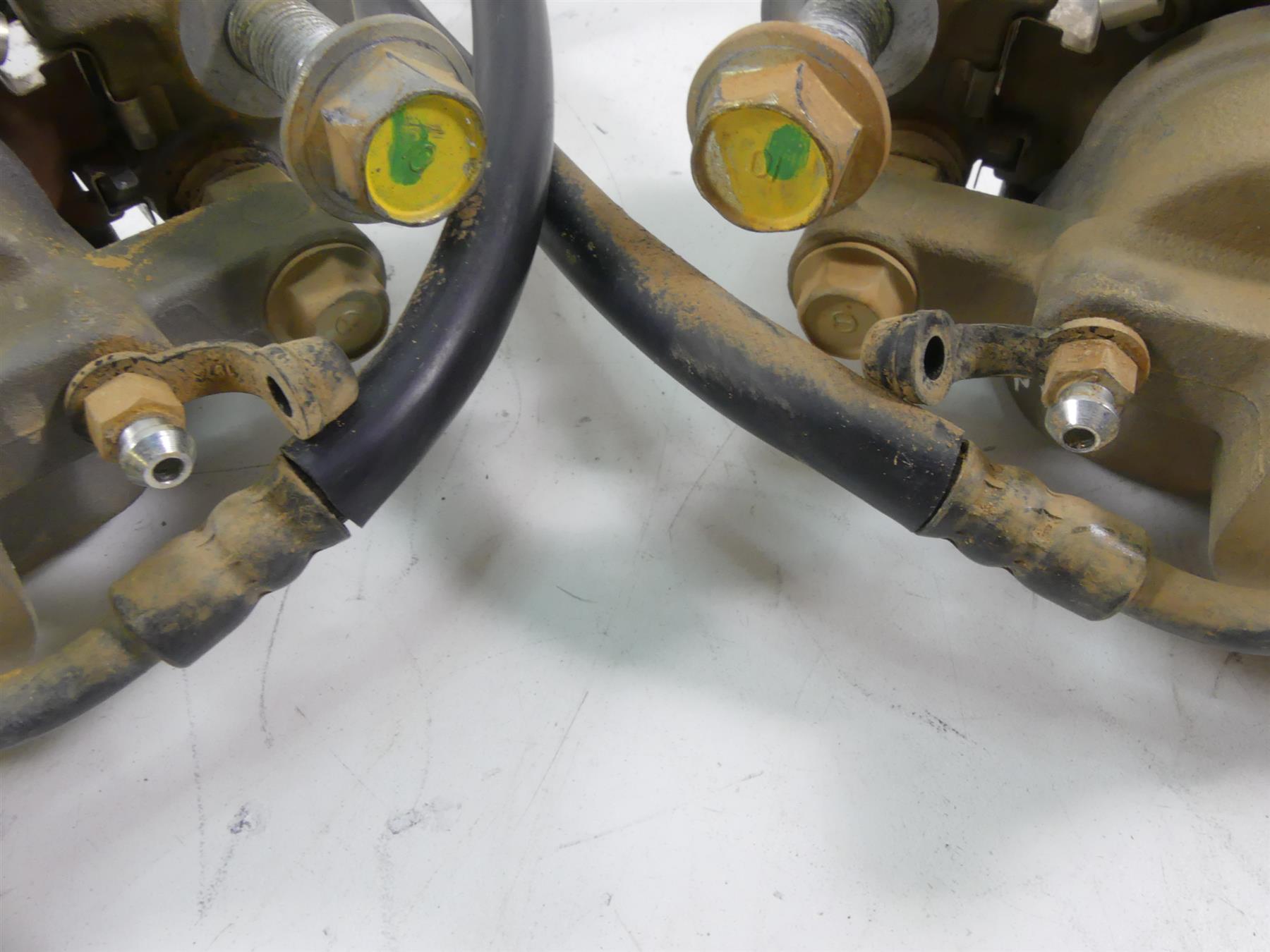 2019 Honda Talon SXS1000 S2R Nissin Front Brake Caliper Set 45250-HL4-A01 {{ shop.shopifyCountryName }} - Mototech271