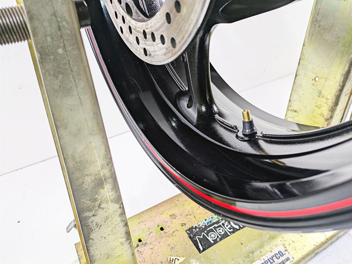 2016 Suzuki GSXR1000 Straight 17x6 Rear Wheel Rim 64111-47H00-019 {{ shop.shopifyCountryName }} - Mototech271