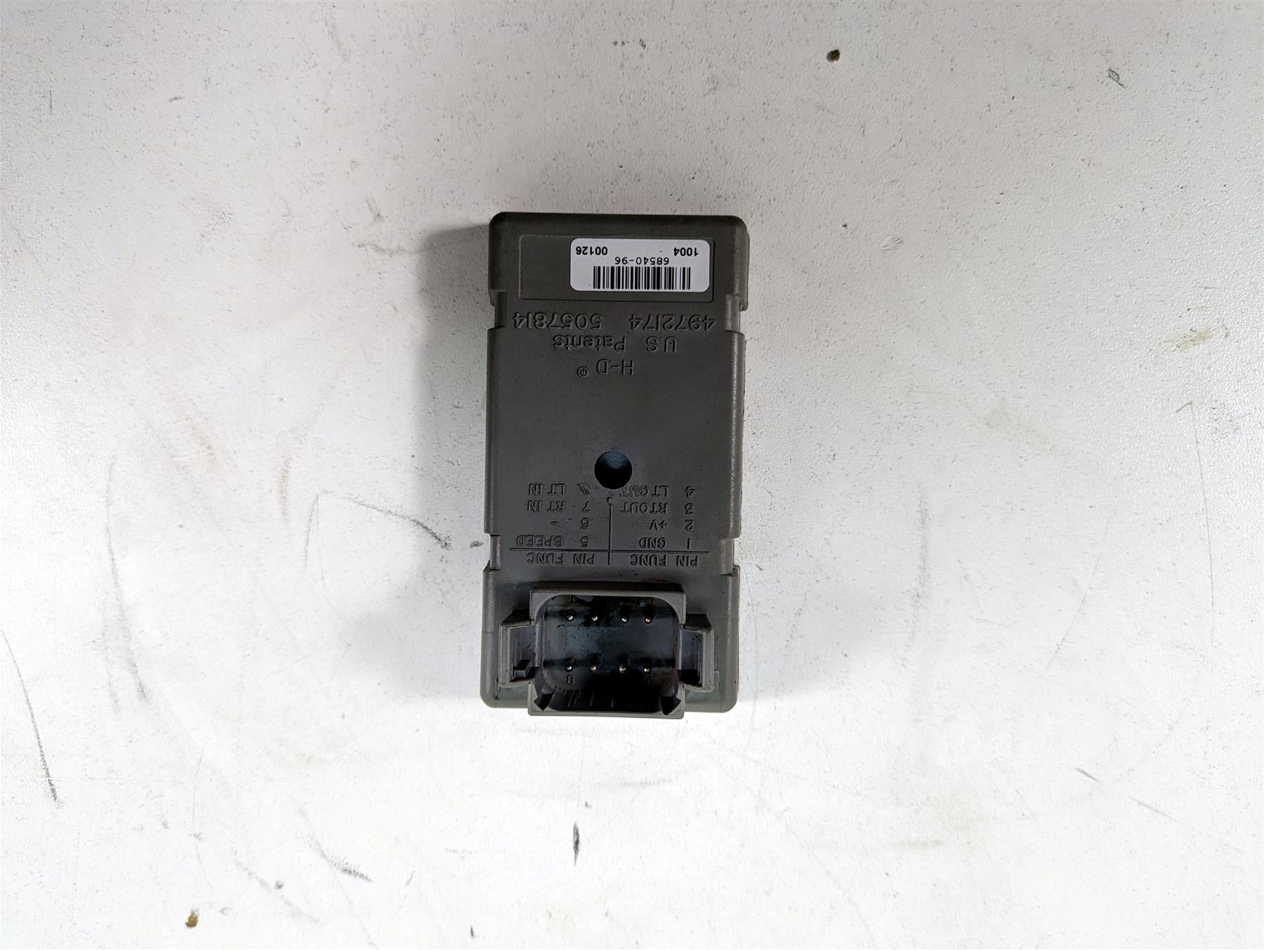 2000 Harley Dyna FXDL Low Rider Tsm Turn Signal Control Module 68540-96 {{ shop.shopifyCountryName }} - Mototech271