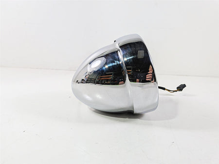 2008 Harley FXDSE CVO Dyna Headlight Head Light & Bracket 69691-06B 68297-05B-Mototech271