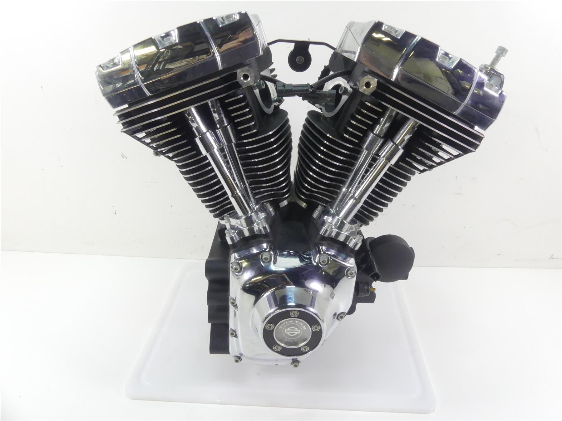 2016 Harley Touring FLHTP Electra Glide Running Engine Motor 6K -Video 19678-16 {{ shop.shopifyCountryName }} - Mototech271