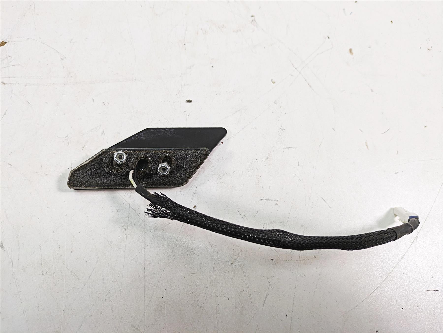 2016 Ducati Panigale 1299 S Nrc Mirror Block Off Turn Signals - Read 1299-MBO-B {{ shop.shopifyCountryName }} - Mototech271