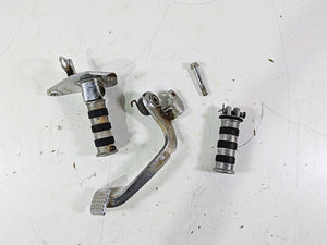 2002 Honda VT1100 Shadow Sabre Right Foot Pegs & Brake Pedal Set 50615-MCK-A00
