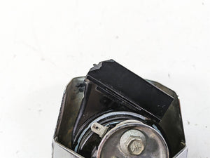 2010 Harley Touring FLHTCU Electra Glide Motohorn 500hz High & Chrome Cover | Mototech271