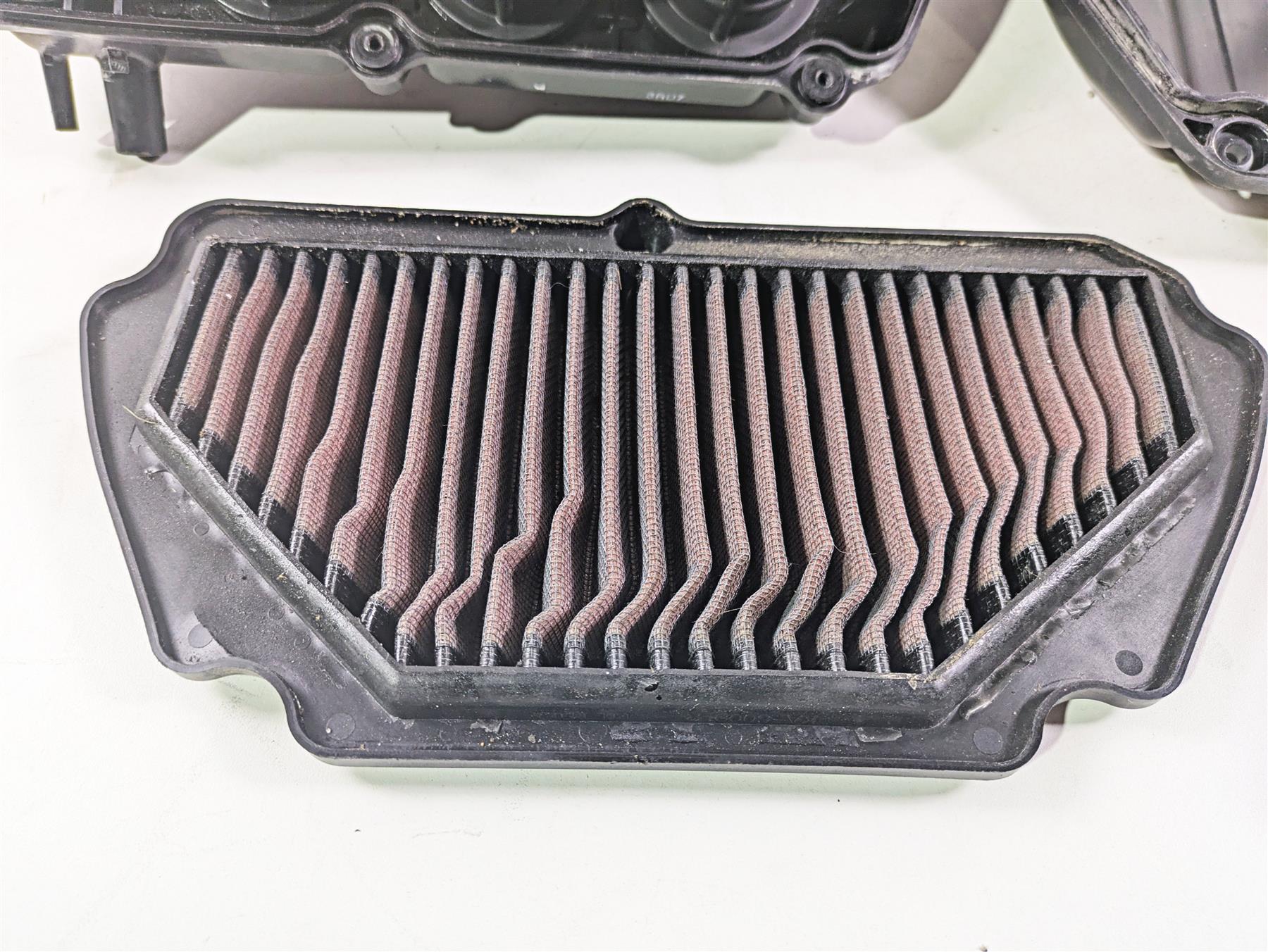 2024 Kawasaki ZX6R ZX636 Ninja Air Box Cleaner Breather Filter 11010-1823 {{ shop.shopifyCountryName }} - Mototech271