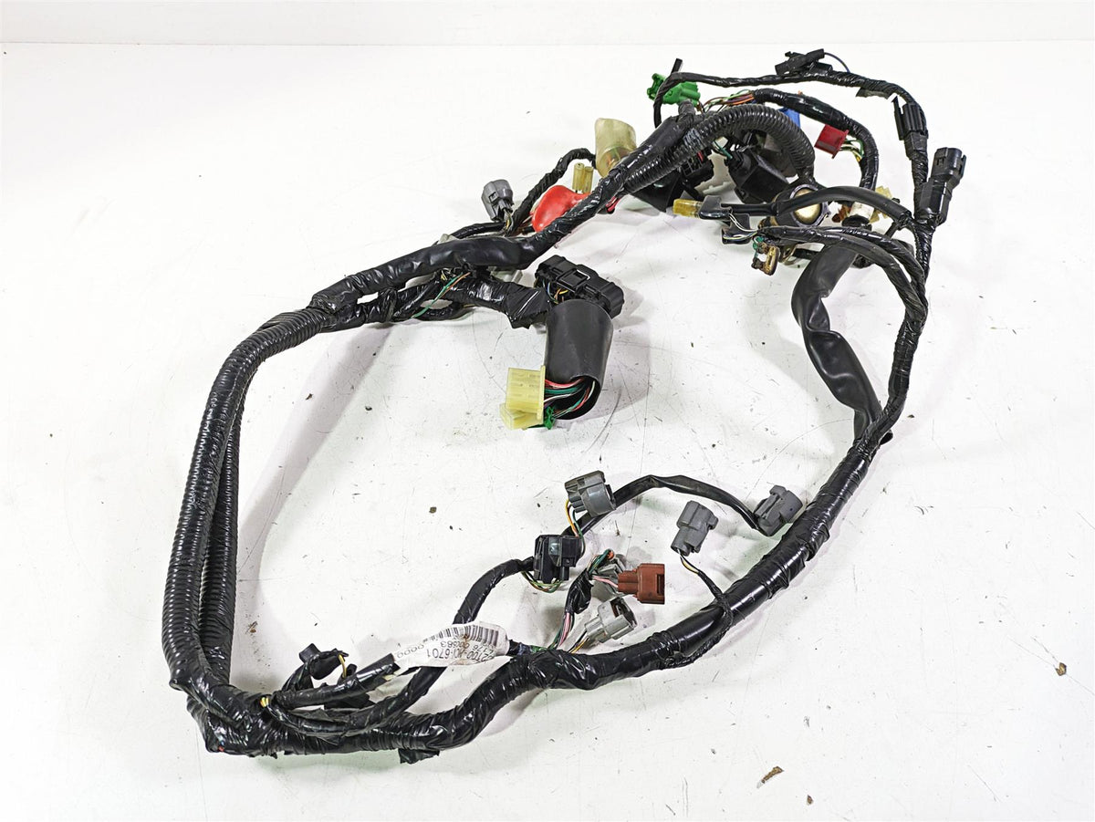 2002 Honda VTX1800 Retro Main Wiring Harness Loom - No Cuts 32100-MCV-6701 {{ shop.shopifyCountryName }} - Mototech271