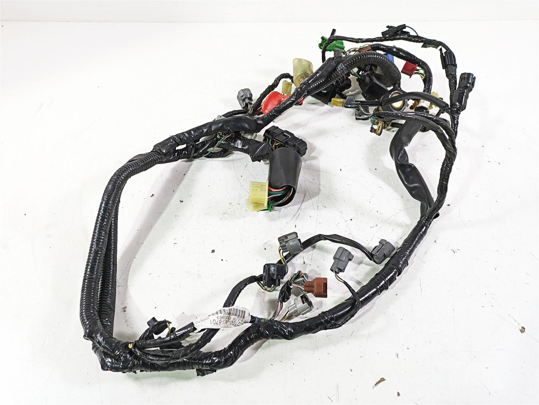 2002 Honda VTX1800 Retro Main Wiring Harness Loom - No Cuts 32100-MCV-6701 {{ shop.shopifyCountryName }} - Mototech271