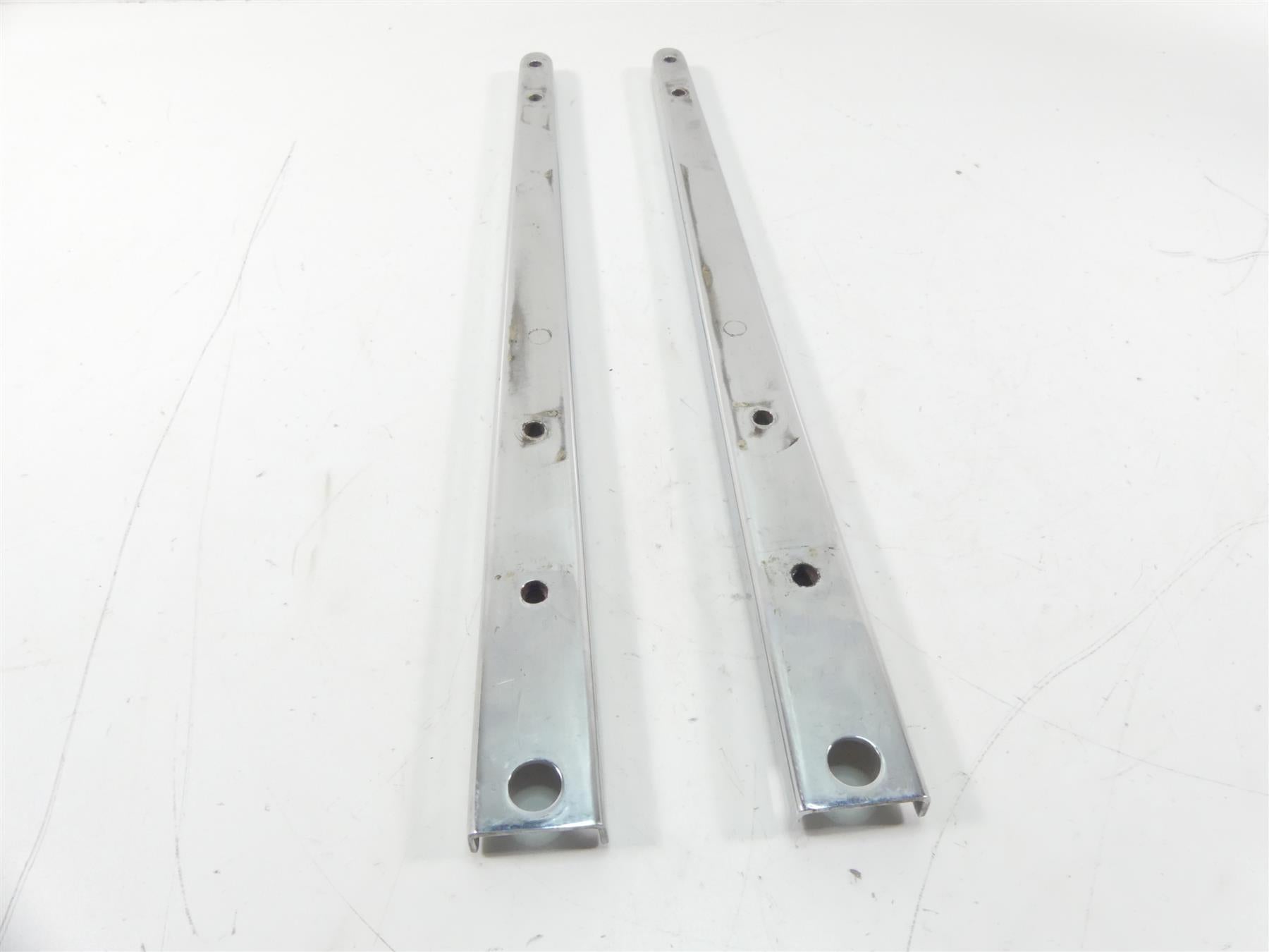 1978 Harley XLH1000 Sportster Ironhead Rear Left Right Chrome Braces Struts 59934-73 {{ shop.shopifyCountryName }} - Mototech271