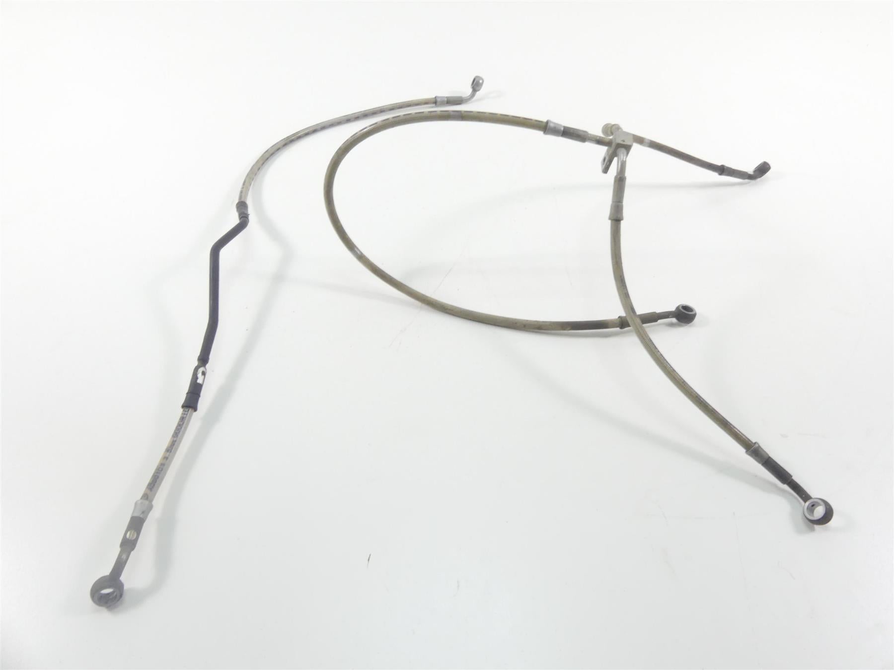2019 BMW R1250GS K50 Front Abs Brake Line Hose Set 34328526552 34328526553 {{ shop.shopifyCountryName }} - Mototech271