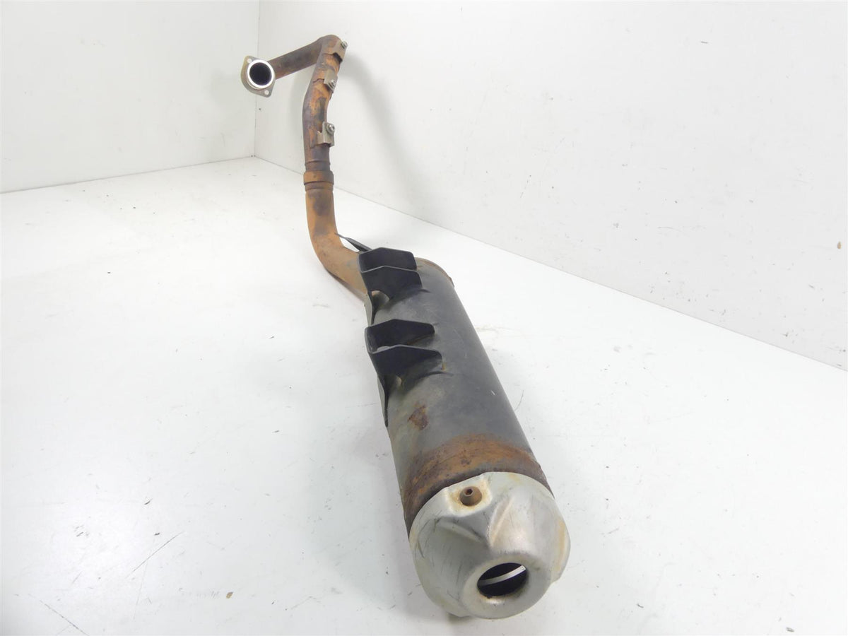 2020 Yamaha YFM 700 Raptor Stock Exhaust Header Muffler Set 2LS-E4710-00-00 {{ shop.shopifyCountryName }} - Mototech271