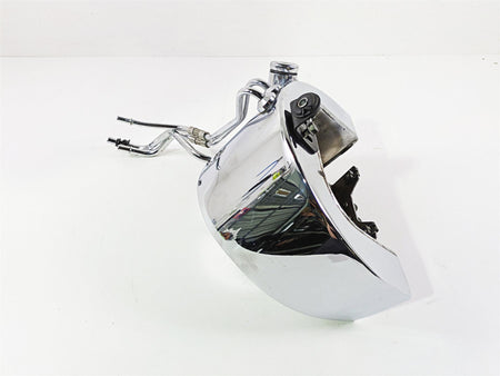 2004 Harley Softail FXSTDI Deuce Chrome Oil Tank Reservoir 62498-00A {{ shop.shopifyCountryName }} - Mototech271