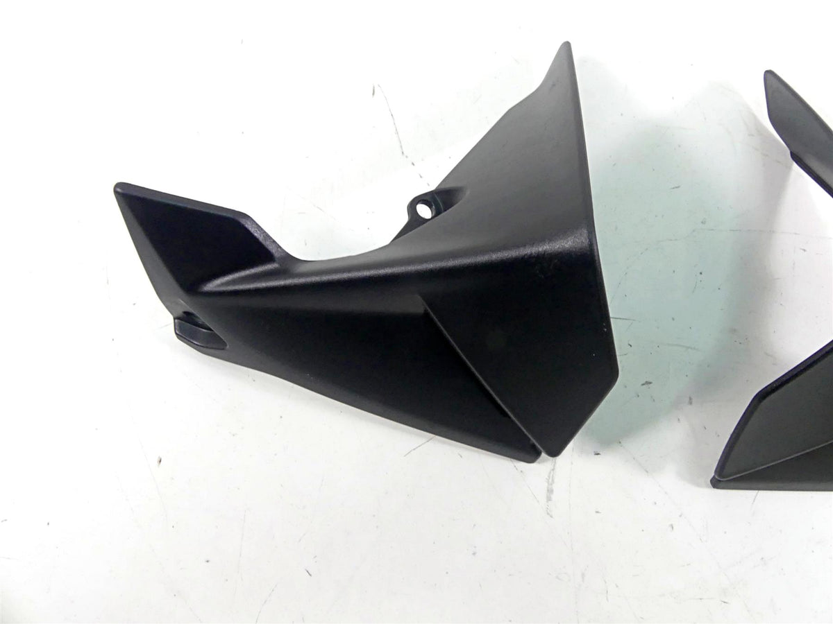 2016 BMW R1200GS Adv K51 Windshield Inner Deflector Cover Set 46618528677 {{ shop.shopifyCountryName }} - Mototech271