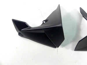 2016 BMW R1200GS Adv K51 Windshield Inner Deflector Cover Set 46618528677 | Mototech271