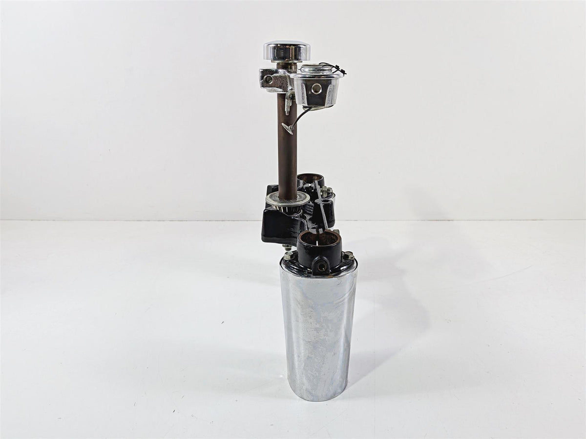 2005 Harley Softail FLSTFSE CVO Fat Boy Lower & Upper Triple Tree 45605-00A 45456-86B-Mototech271