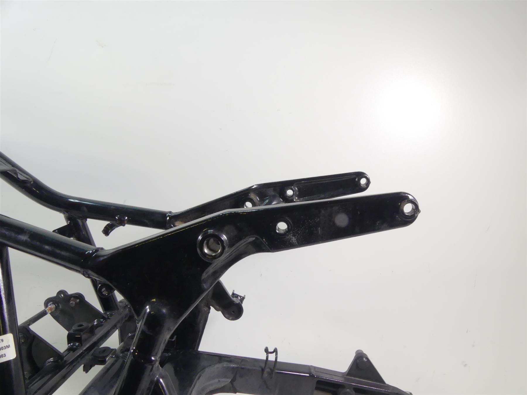 2009 Honda VTX1300 Touring Straight Frame Chassis Clr Ez Registr 50100-MEA-A00 {{ shop.shopifyCountryName }} - Mototech271