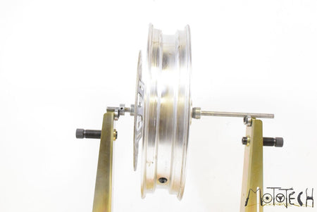 2001 Suzuki VZ800 Marauder Front Wheel Rim 16x3 Straight 54111-48E00-12R {{ shop.shopifyCountryName }} - Mototech271