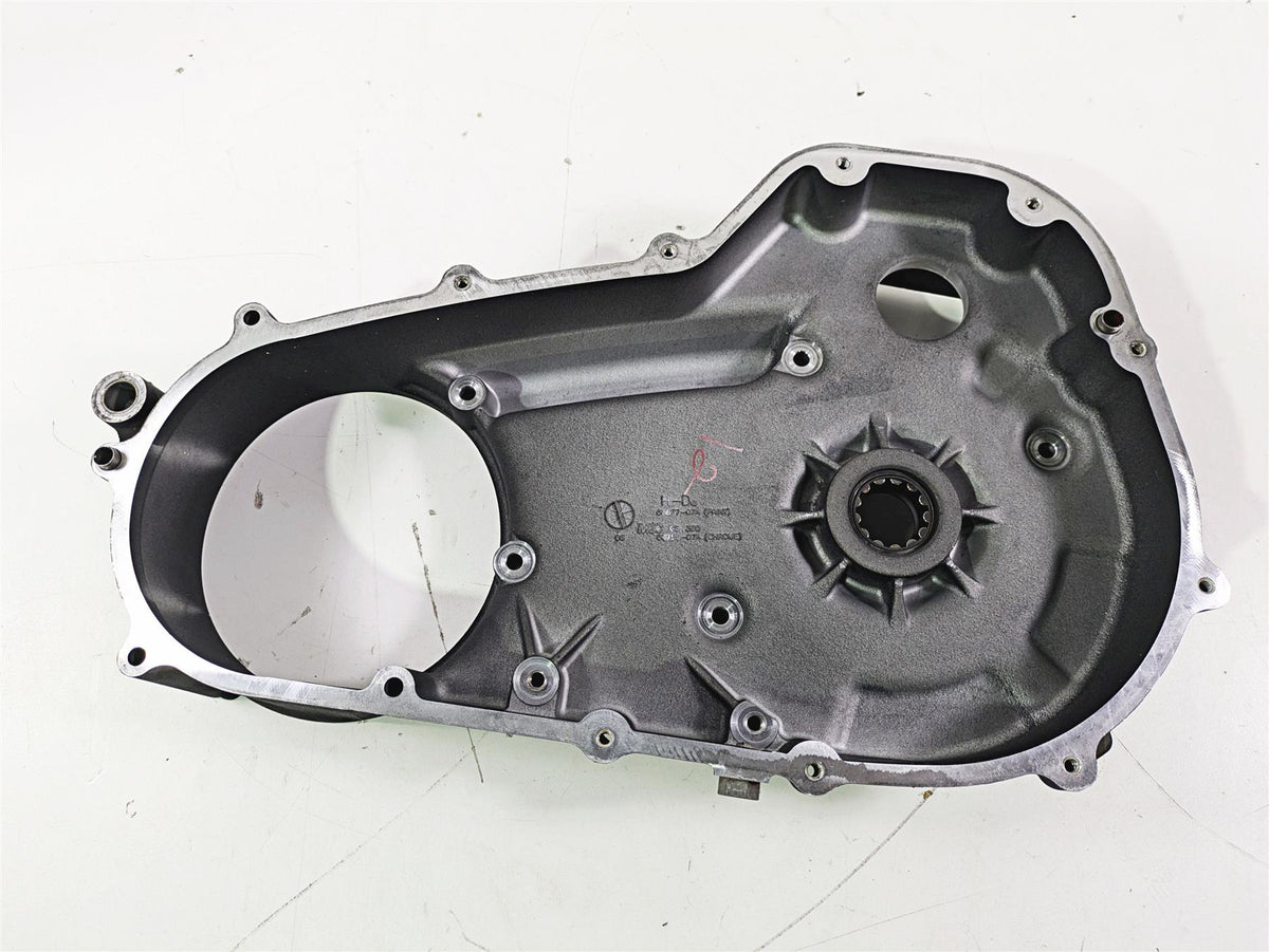 2008 Harley Touring FLHTP Electra Glide Inner Primary Clutch Cover 60677-07A {{ shop.shopifyCountryName }} - Mototech271