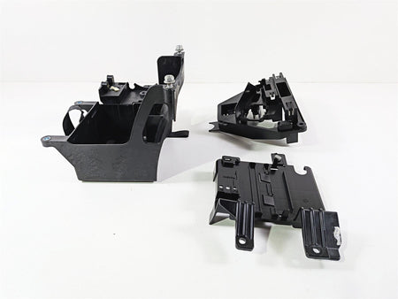 2018 Harley Touring FLHTCU Electra Glide Battery Electrical Holder Set 66000010A-Mototech271