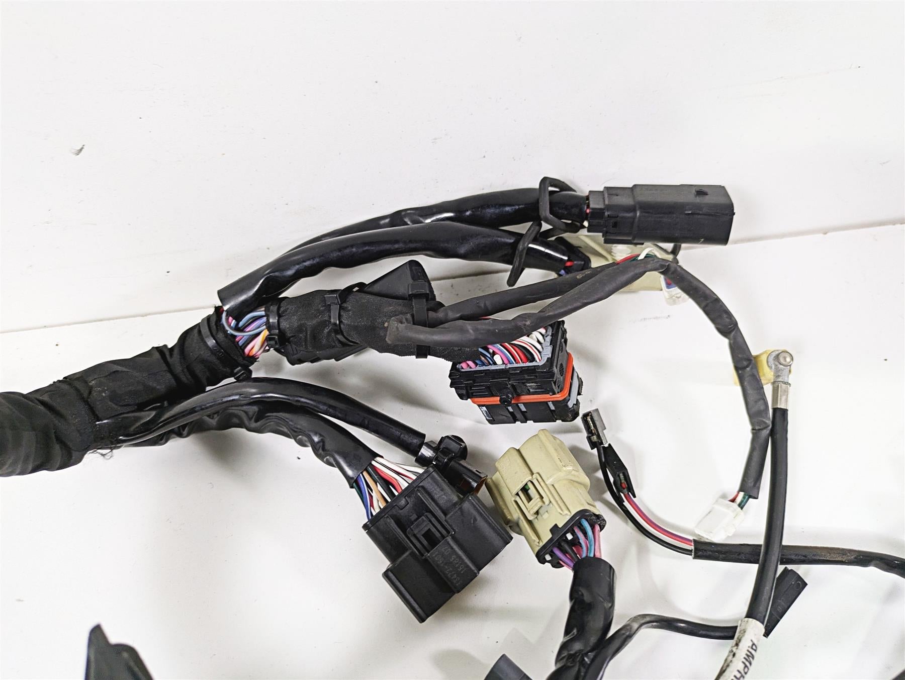 2017 Harley Touring FLHTKSE CVO E-Glide Main Wiring Harness Abs - Read 69201552 {{ shop.shopifyCountryName }} - Mototech271