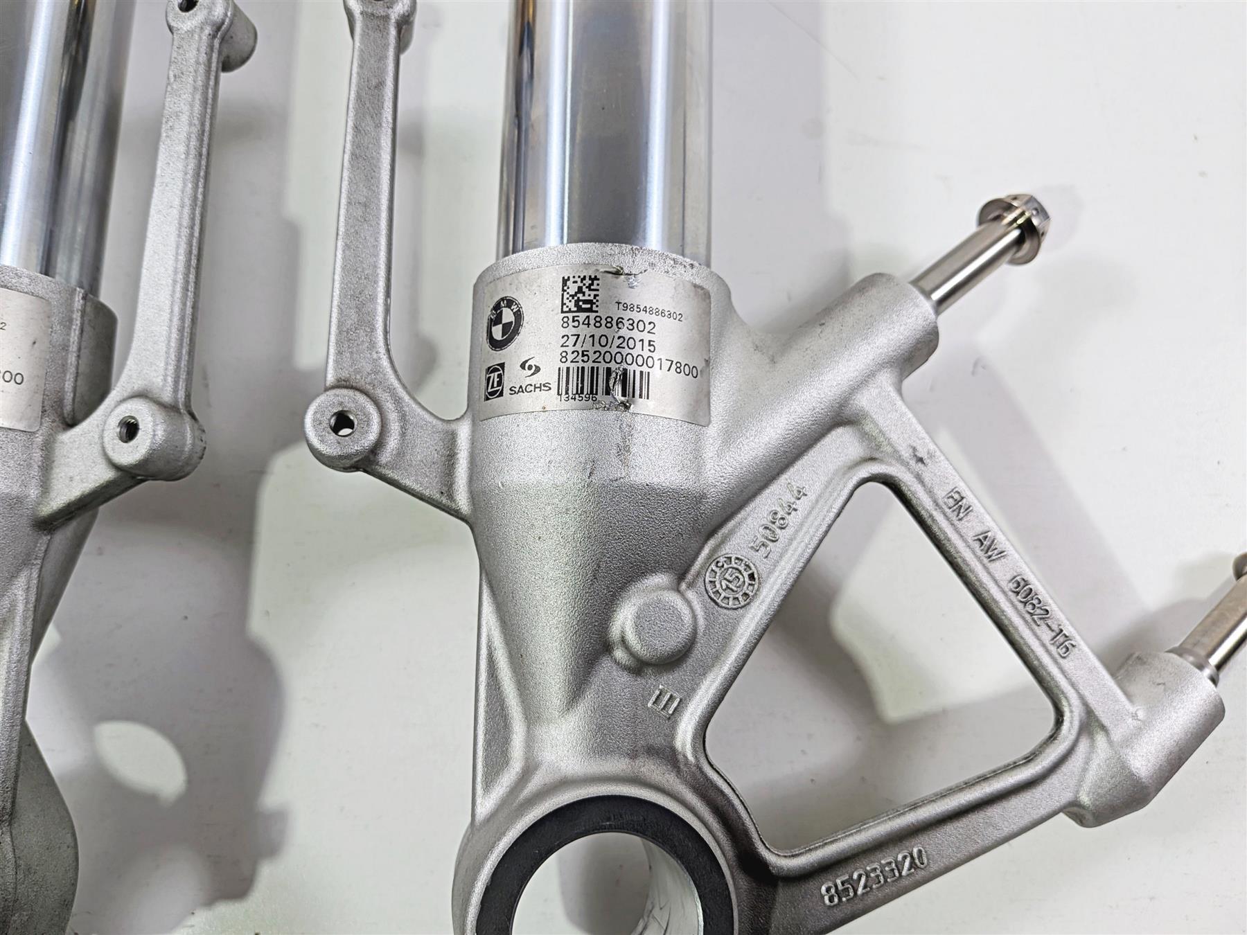 2016 BMW S1000RR K46 Straight Esa Ddc Front Fork Leg Set 31428548865 31428548864-Mototech271