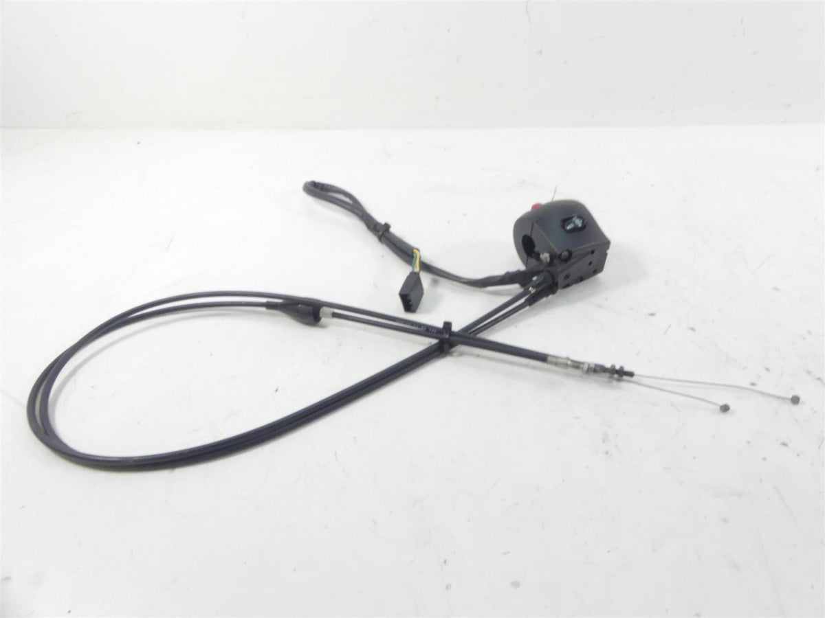 2011 Victory Vision Tour Right Start Stop Control Switch + Throttle 4011357 {{ shop.shopifyCountryName }} - Mototech271