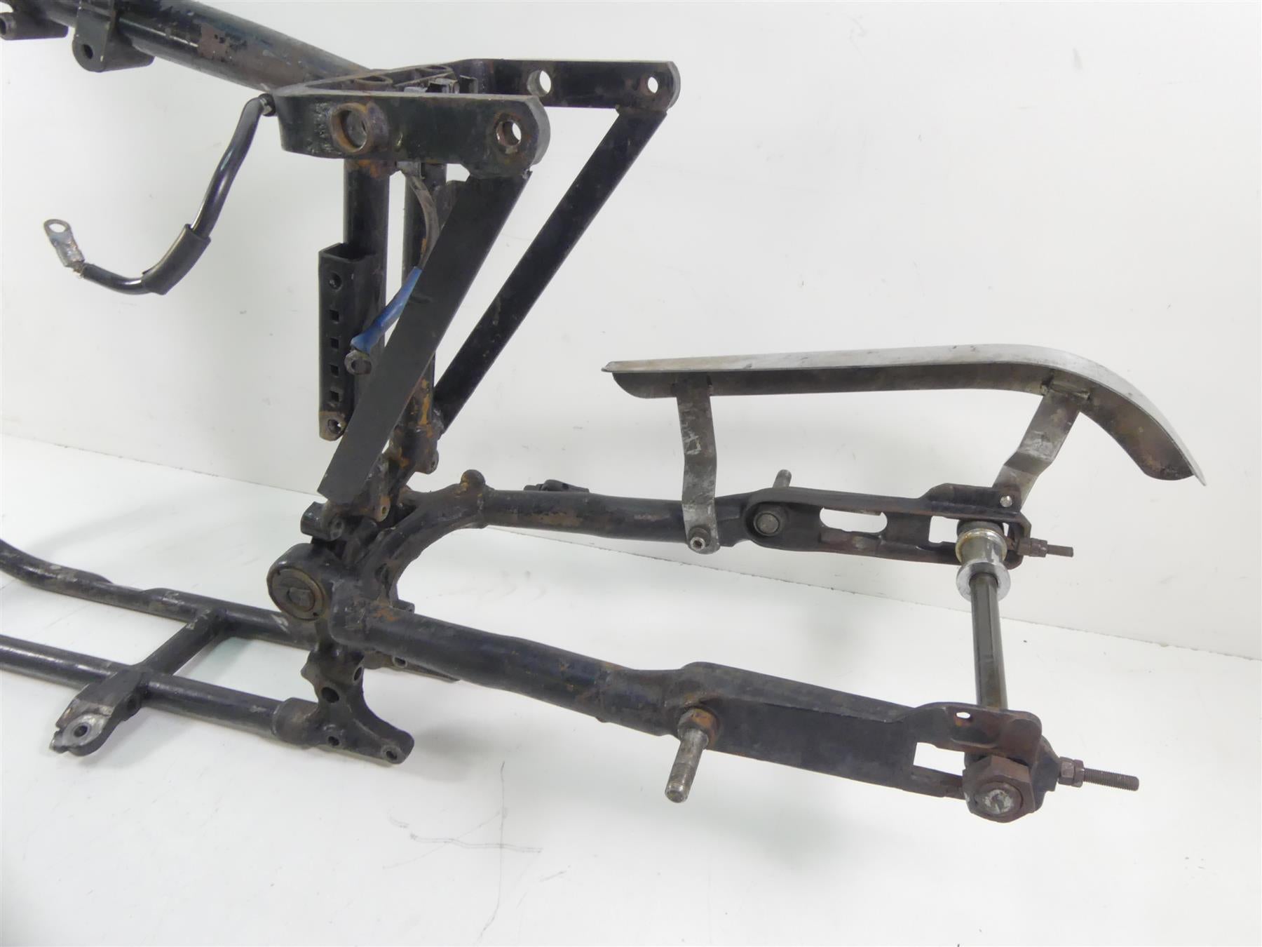 1978 Harley XLH1000 Sportster Ironhead Strgt Frame Chassis Tank Cln Ez Regist 47012-78 {{ shop.shopifyCountryName }} - Mototech271