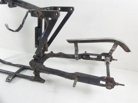1978 Harley XLH1000 Sportster Ironhead Strgt Frame Chassis Tank Cln Ez Regist 47012-78 {{ shop.shopifyCountryName }} - Mototech271
