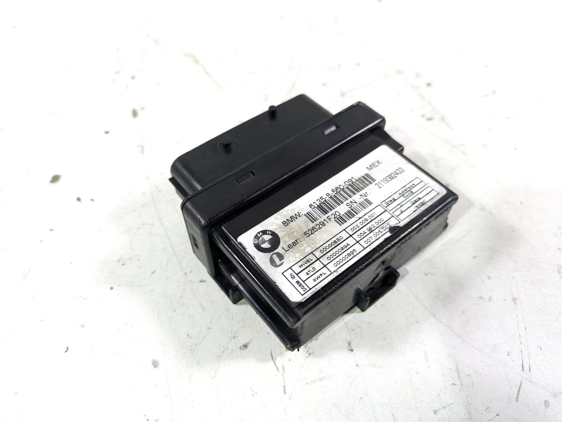 2022 BMW R1250 RT K052 Basic Module Unit Satellite 61358560091