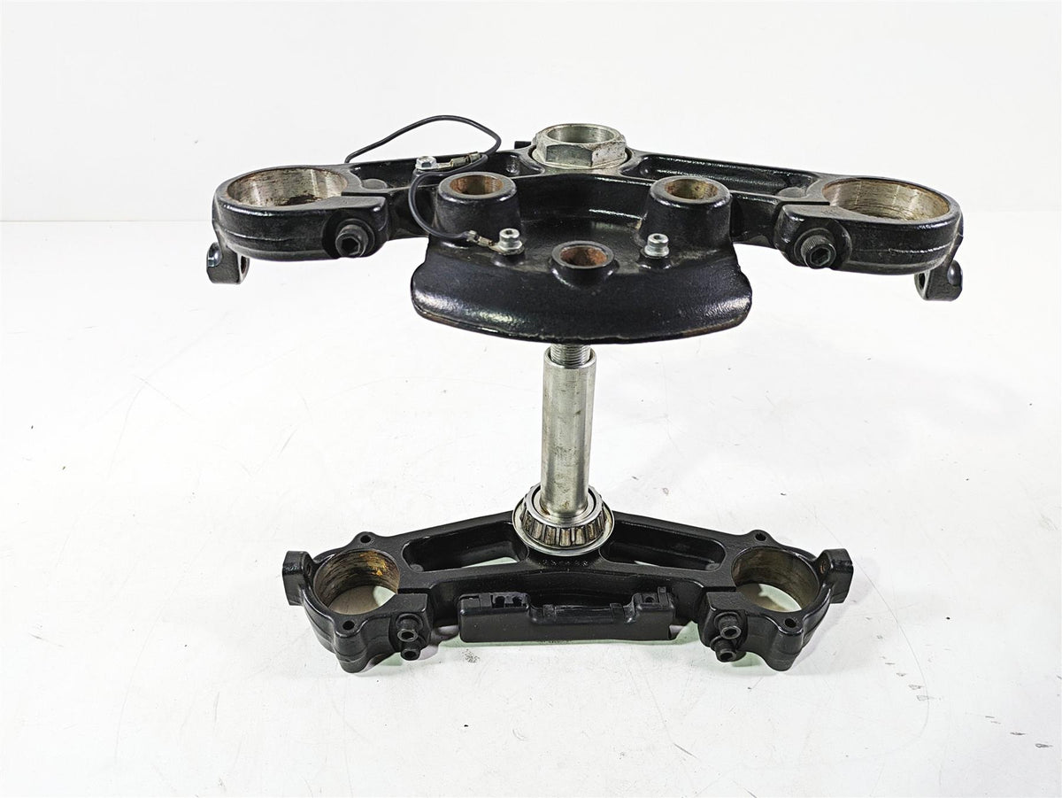 2017 Harley Touring FLTRXS Road Glide Lower Upper Triple Tree Set 49mm 45900091A {{ shop.shopifyCountryName }} - Mototech271