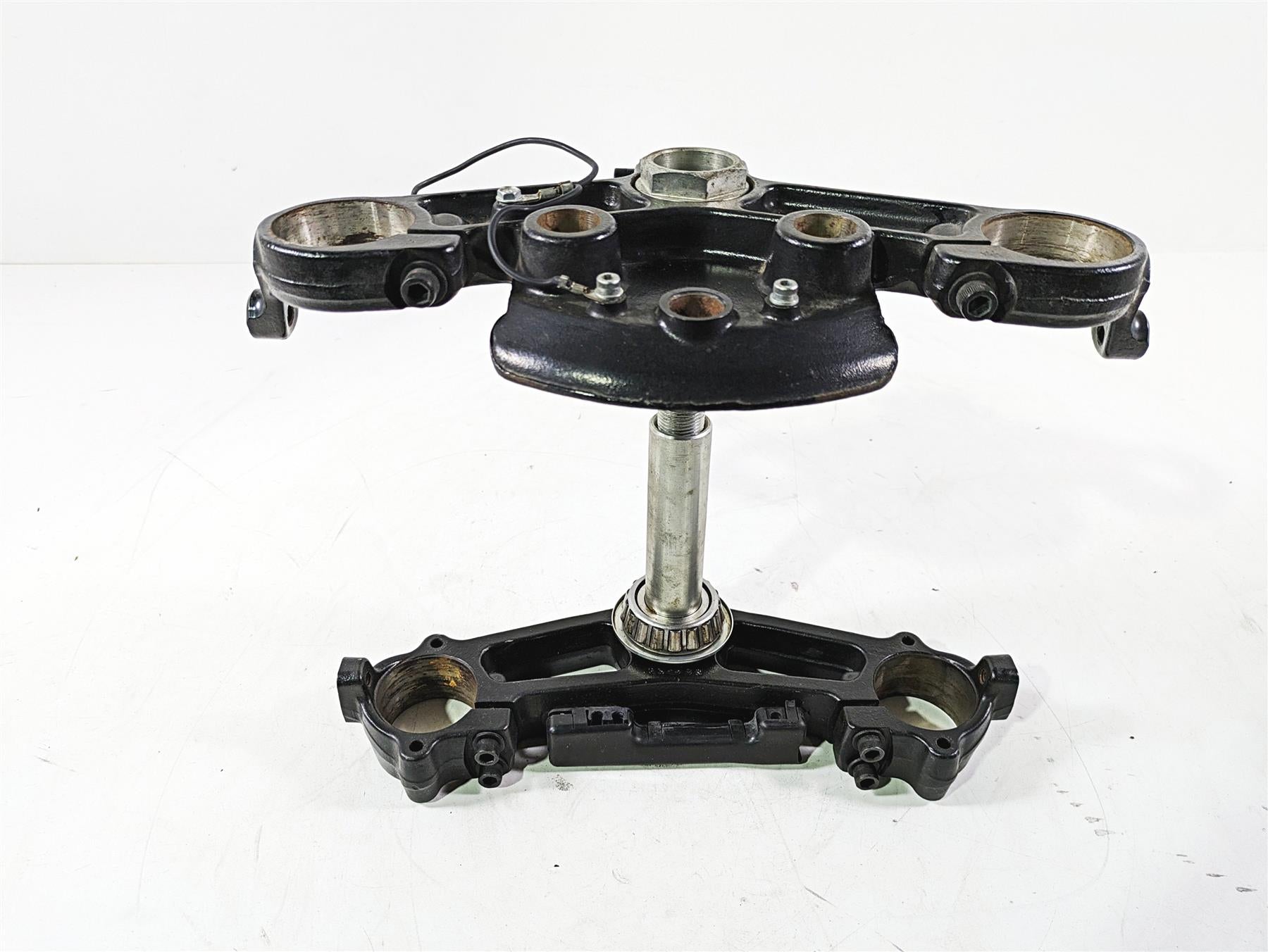 2017 Harley Touring FLTRXS Road Glide Lower Upper Triple Tree Set 49mm 45900091A {{ shop.shopifyCountryName }} - Mototech271