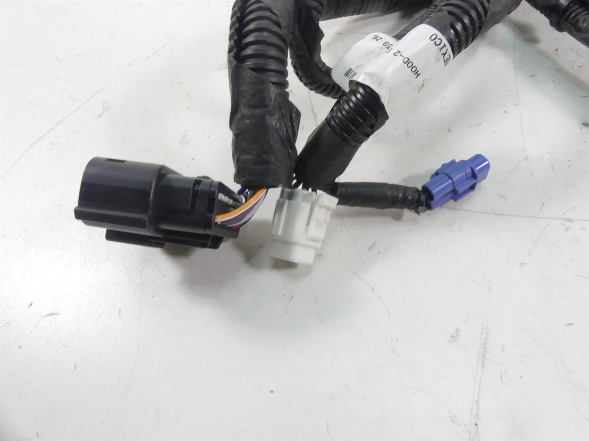 2017 Arctic Mountain Cat M8000 153 Front Hood Wiring Harness - No Cuts 1686-638 {{ shop.shopifyCountryName }} - Mototech271