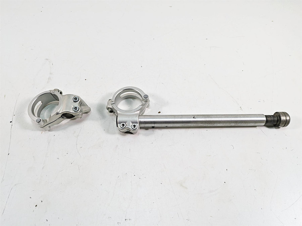 2016 Ducati Panigale 1299 S Clip On Handlebar Clamp Set 875P2184AA 875P1741BA {{ shop.shopifyCountryName }} - Mototech271