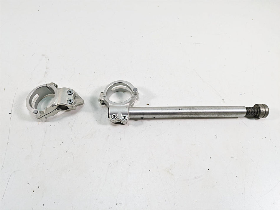 2016 Ducati Panigale 1299 S Clip On Handlebar Clamp Set 875P2184AA 875P1741BA {{ shop.shopifyCountryName }} - Mototech271