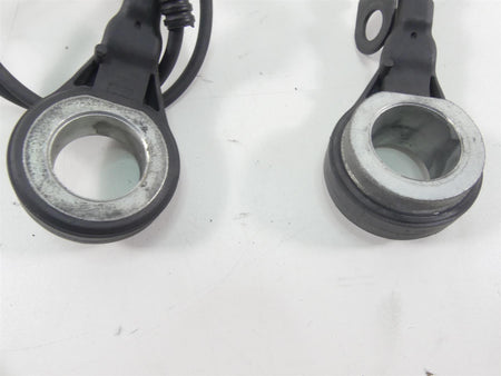 2013 Harley Touring FLHTP Electra Glide Abs Brake Wheel Speed Sensors 40615-08 {{ shop.shopifyCountryName }} - Mototech271