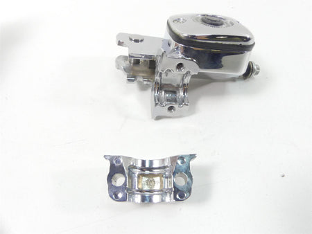 2007 Harley FLHTCU SE CVO Electra Glide Chrome Clutch Master Cylinder 46113-02 {{ shop.shopifyCountryName }} - Mototech271