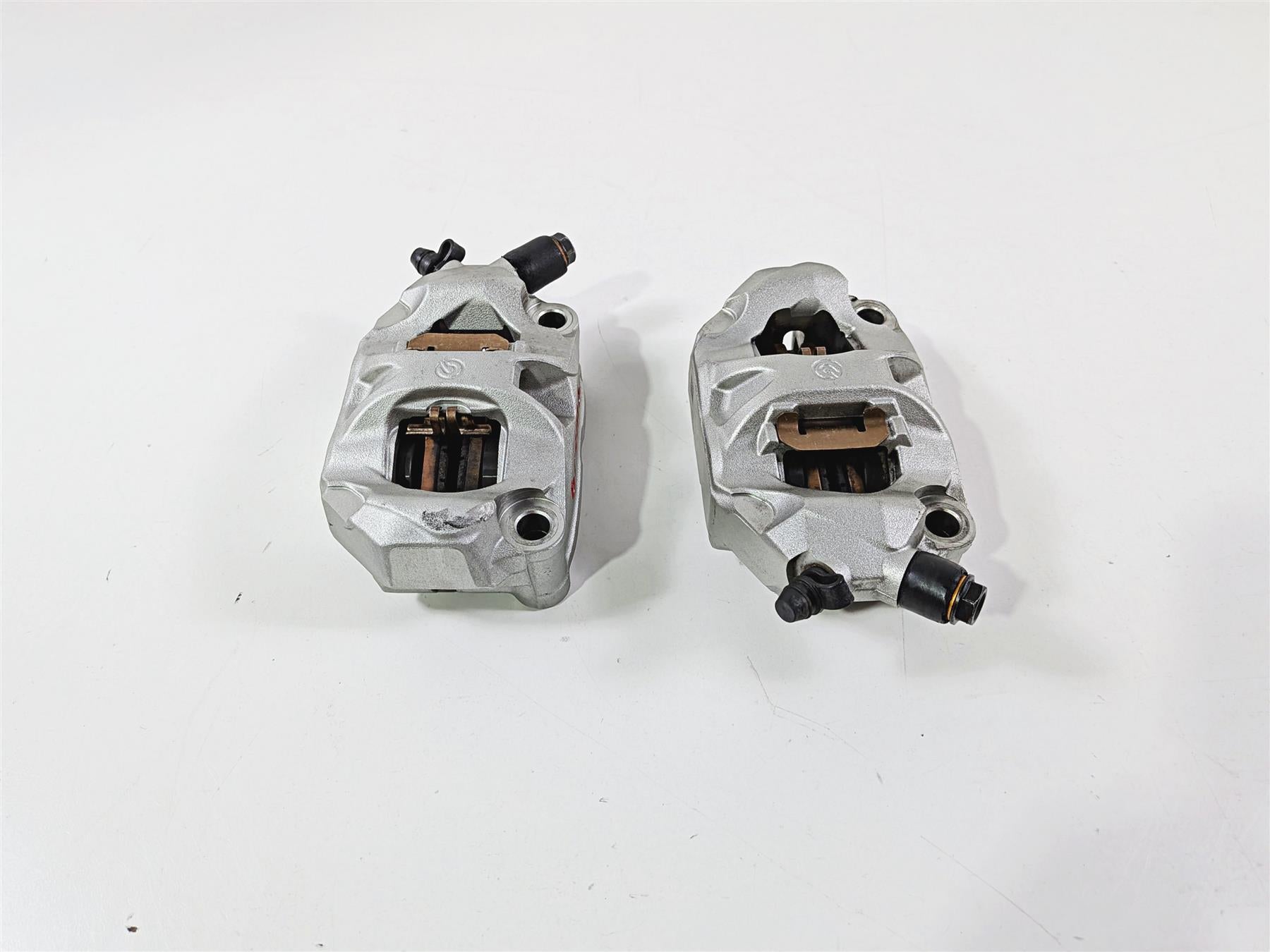 2022 Ducati Panigale V4 S V4S Brembo 100mm M50 Front Brake Caliper Set 61041821A 61041831A-Mototech271