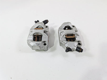 2022 Ducati Panigale V4 S V4S Brembo 100mm M50 Front Brake Caliper Set 61041821A 61041831A-Mototech271