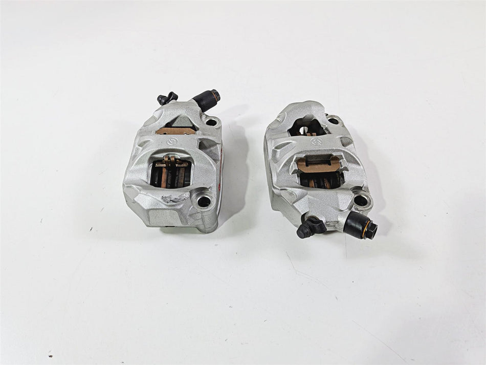 2022 Ducati Panigale V4 S V4S Brembo 100mm M50 Front Brake Caliper Set 61041821A 61041831A-Mototech271