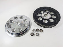 Load image into Gallery viewer, 1998 Harley Dyna FXDL Low Rider Belt Pulley 70T 1.5" + Chrome Cover 40225-86A
